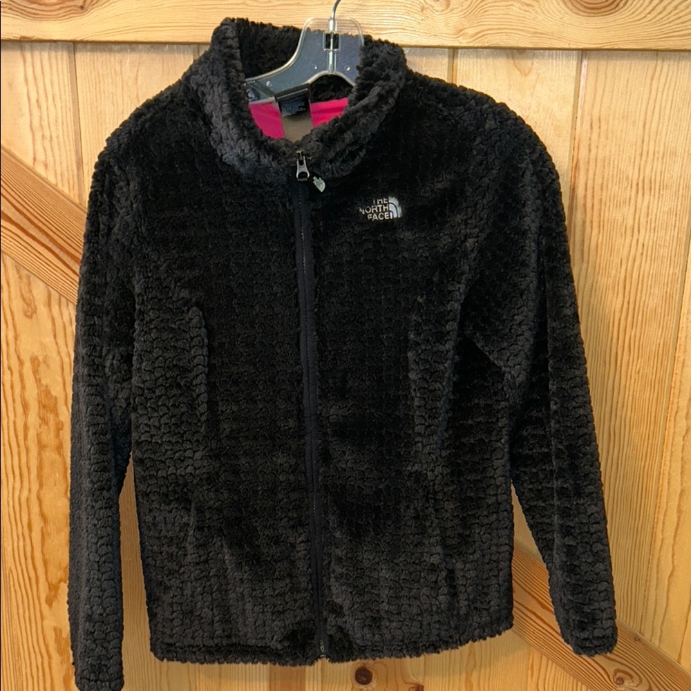 The North Face Black Sherpa Jacket